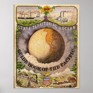 Guide Book of the Pacific Cover Poster
