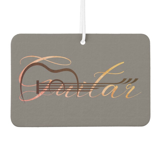 GUIDE CAR AIR FRESHENER (Front)