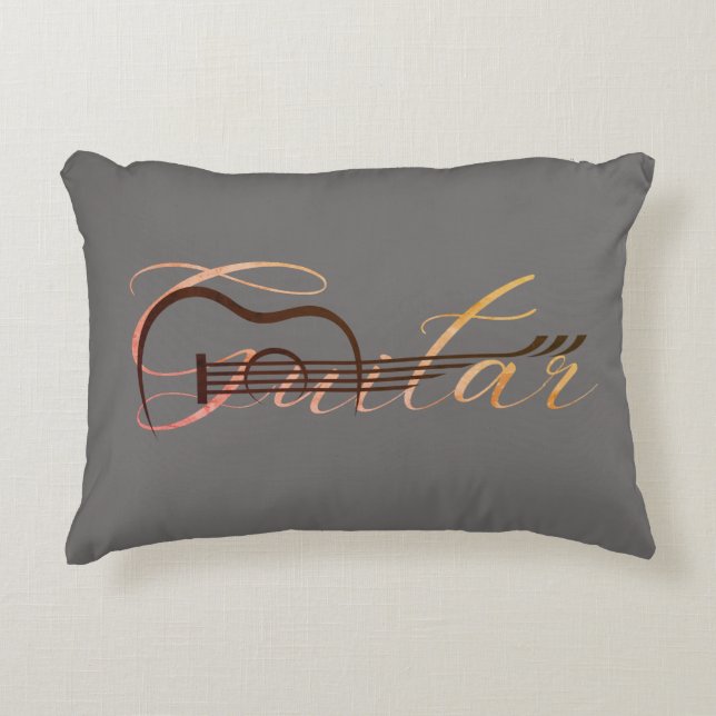 GUIDE DECORATIVE CUSHION (Front)