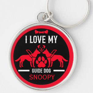 Guide Dog Gifts Key Ring