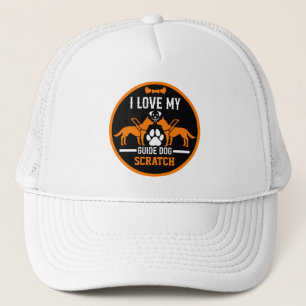 Guide Dog Gifts Trucker Hat