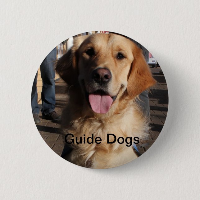 Guide Dogs Badge (Front)