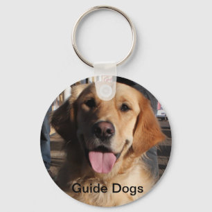 Guide Dogs Key Chain