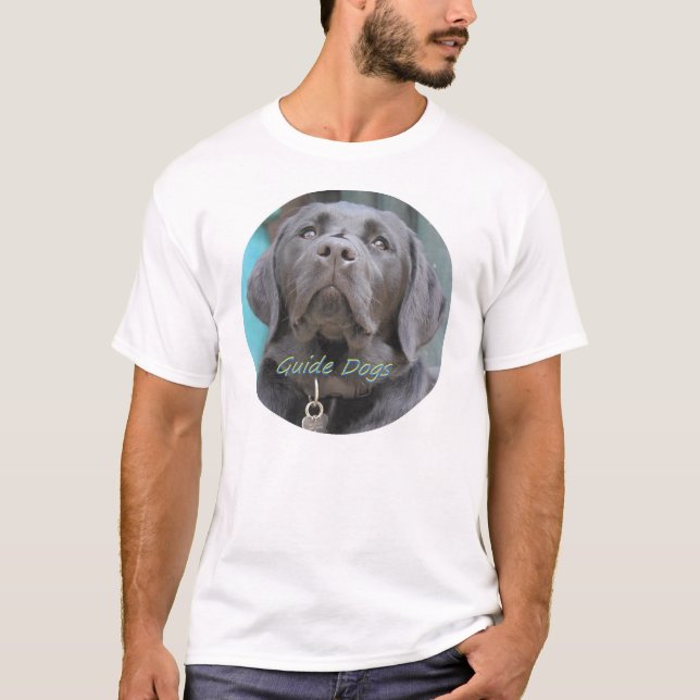 Guide Dogs T-shirt (Front)