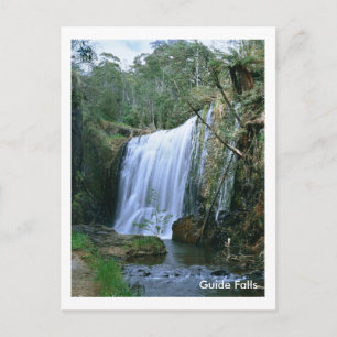 Guide Falls Tasmania Postcard