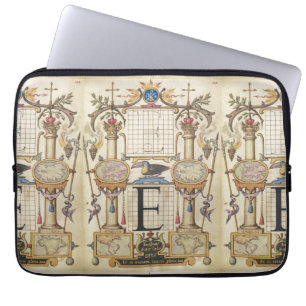 Guide for Constructing the Letter E Laptop Sleeve