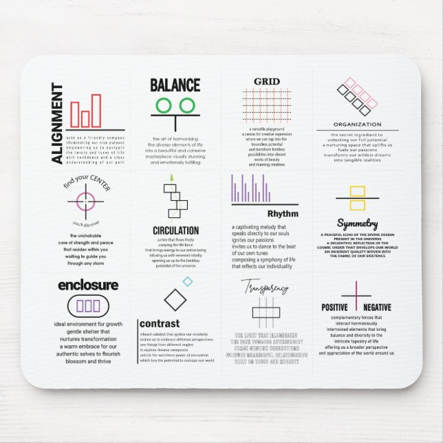 guide for the journey  mouse pad (Front)