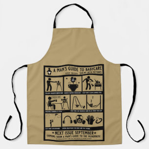 Guide Gifts For New Dads Apron