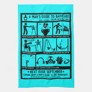 Guide Gifts For New Dads Tea Towel