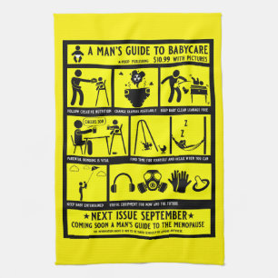 Guide Gifts For New Dads Tea Towel