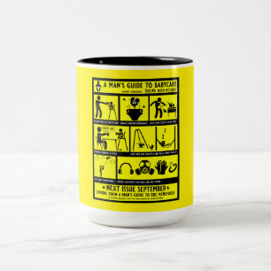 Guide Gifts For New Dads Two-Tone Coffee Mug