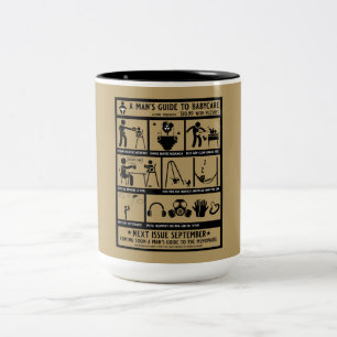 Guide Gifts For New Dads Two-Tone Coffee Mug