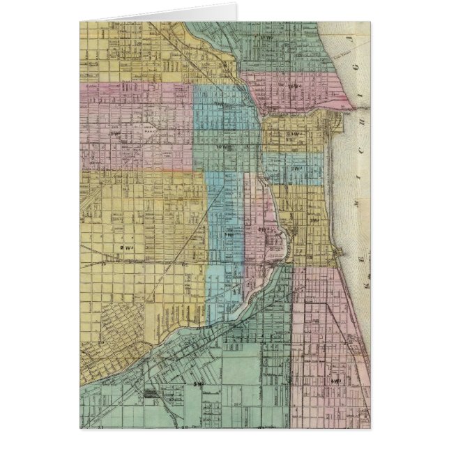 Guide Map of Chicago (Front)