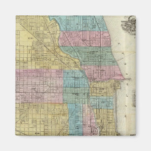 Guide Map of Chicago Magnet