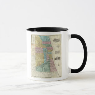 Guide Map of Chicago Mug