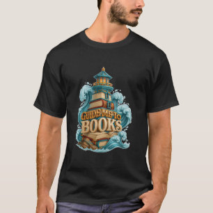 Guide Me To Books Magical Lighthouse T-Shirt