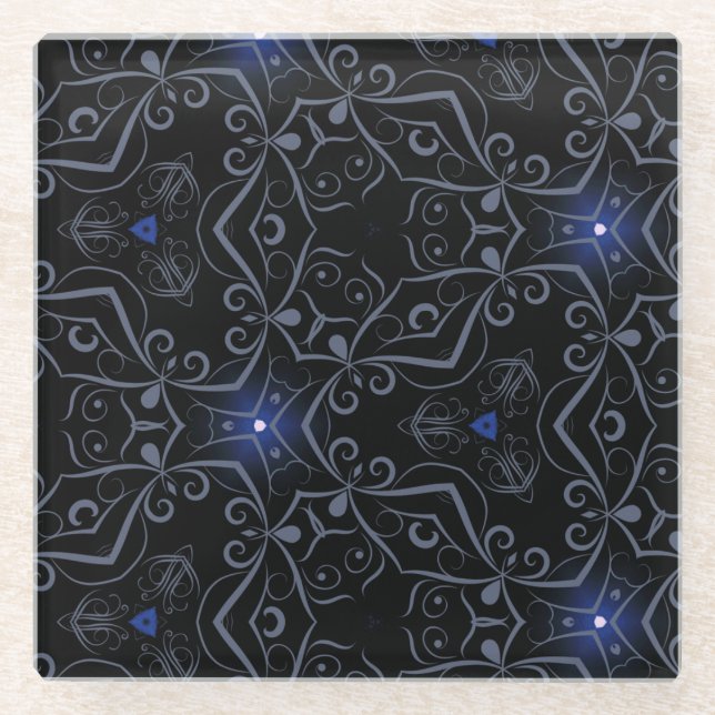 Guide Our Way Glass Coaster (Front)