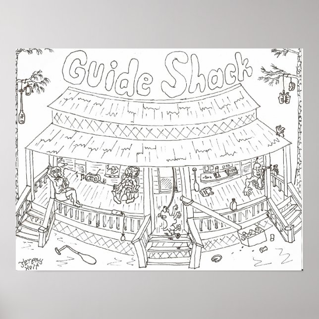 Guide Shack Poster (Front)