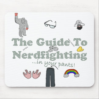 Guide To Nerdfighting Mousepad! Mouse Pad