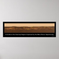 Guide to Rock Outcrop Near Mars Rover Opportunity