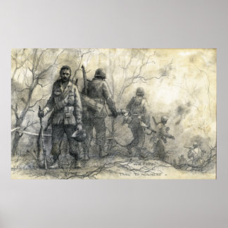 Guide to White Tape Poster