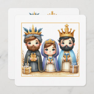 Guided by a Star Holiday Card