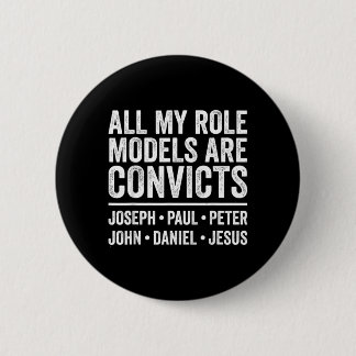 Guided By Faith Joseph Paul Peter John Jesus 6 Cm Round Badge