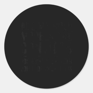 Guided By Faith Joseph Paul Peter John Jesus Classic Round Sticker