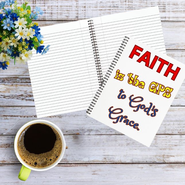 Guided by Faith Notebook (Creator Uploaded)
