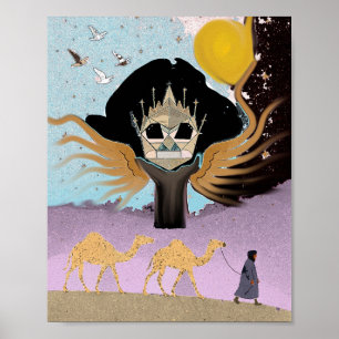 Guided by Light, Rooted in Love Poster