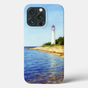 Guided by Light – the Soul of Vormsi iPhone 13 Pro Case