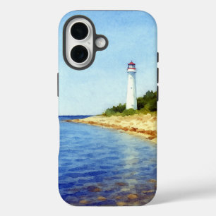Guided by Light – the Soul of Vormsi iPhone 16 Case