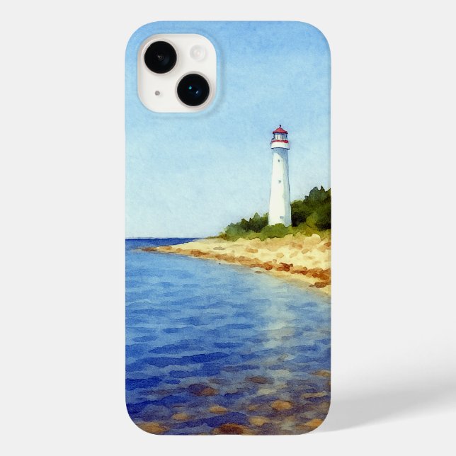Guided by Light – the Soul of Vormsi Case-Mate iPhone Case (Back)