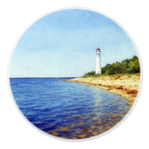 Guided by Light – the Soul of Vormsi Ceramic Knob