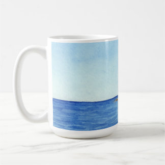 Guided by Light – the Soul of Vormsi Coffee Mug