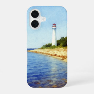 Guided by Light – the Soul of Vormsi iPhone 16 Case