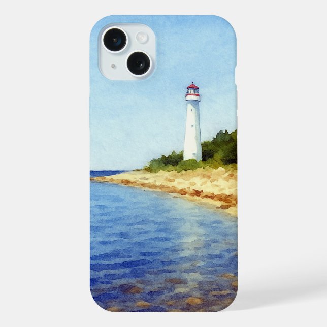 Guided by Light – the Soul of Vormsi iPhone Case (Back)