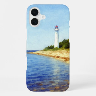 Guided by Light – the Soul of Vormsi iPhone 16 Plus Case