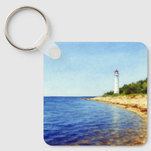 Guided by Light – the Soul of Vormsi Key Ring