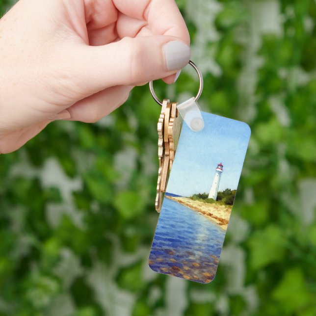 Guided by Light – the Soul of Vormsi Key Ring (Hand)