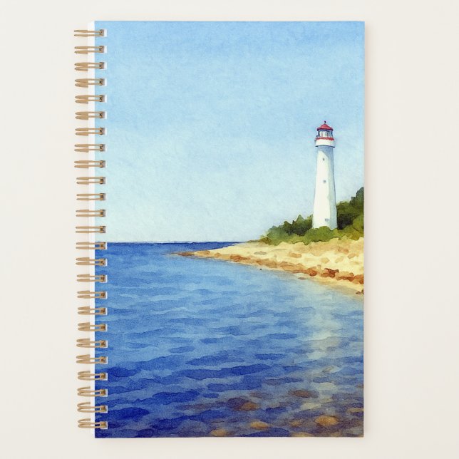 Guided by Light – the Soul of Vormsi Planner (Front)