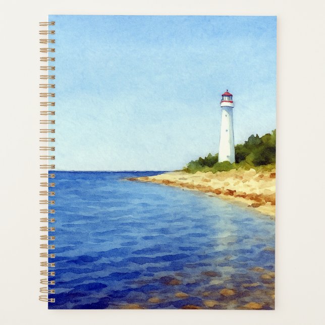 Guided by Light – the Soul of Vormsi Planner (Front)