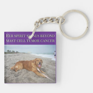 Guided By Love, Beyond Cancer Key Ring