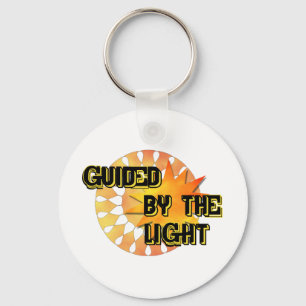 Guided By the Light Key Ring