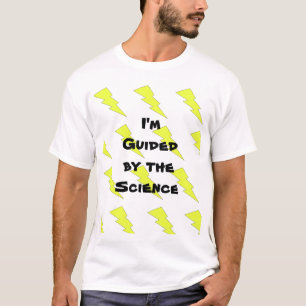 Guided by the Science Lightning Flash T-Shirt