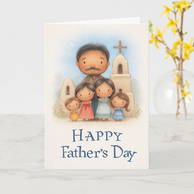 Guided by Your Example Father’s Day Card (Yellow Flower)