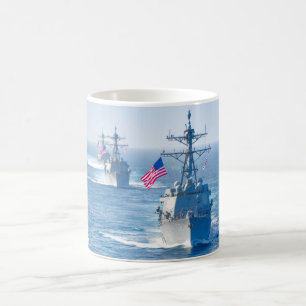GUIDED-MISSILE DESTROYER – DDG-102 Mug
