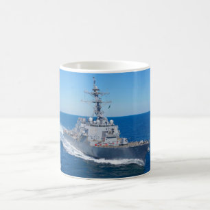GUIDED-MISSILE DESTROYER – DDG-62 Mug