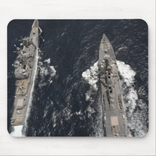 Guided-missile destroyer USS Gridley Mouse Pad