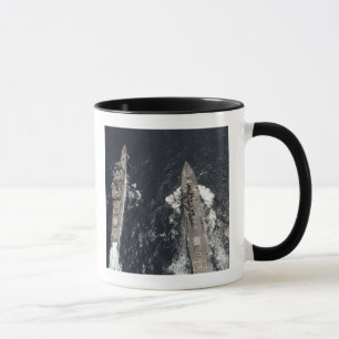 Guided-missile destroyer USS Gridley Mug